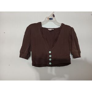 Knit Werks cardigan size med